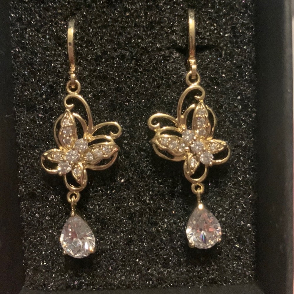 Butterfly earrings